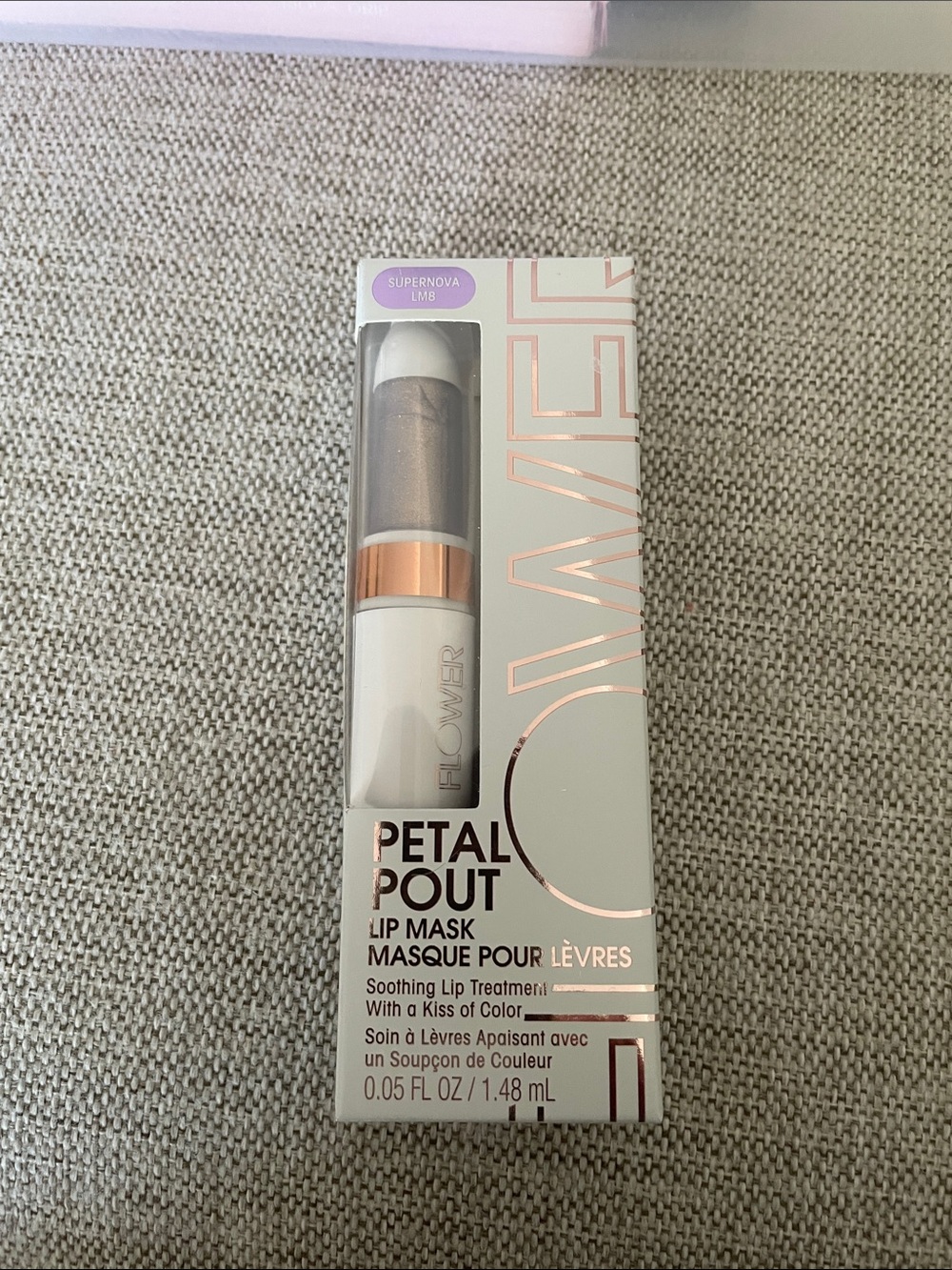 Petal Pout Lip Mask — Supernova Pink Sheen